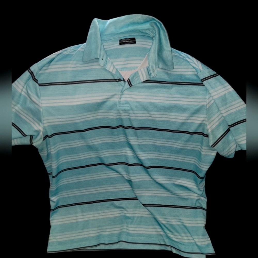 Ben Hogan Blue Radiance Performance Golf Polo XXL